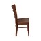 International Concepts Set of 2 Emily Side Chairs, Espresso C581-617P - alternate 9